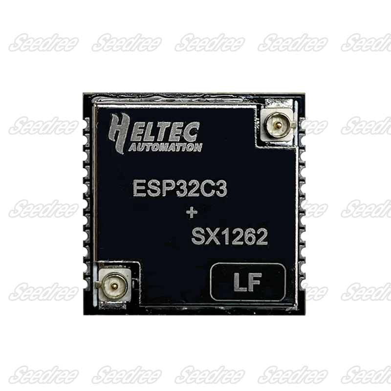 Placa de desarrollo de módulo HT-CT62 Heltec Lora, bajo consumo de energía, compatible con WI-Fi Bluetooth SX1262 Node LORANWAN