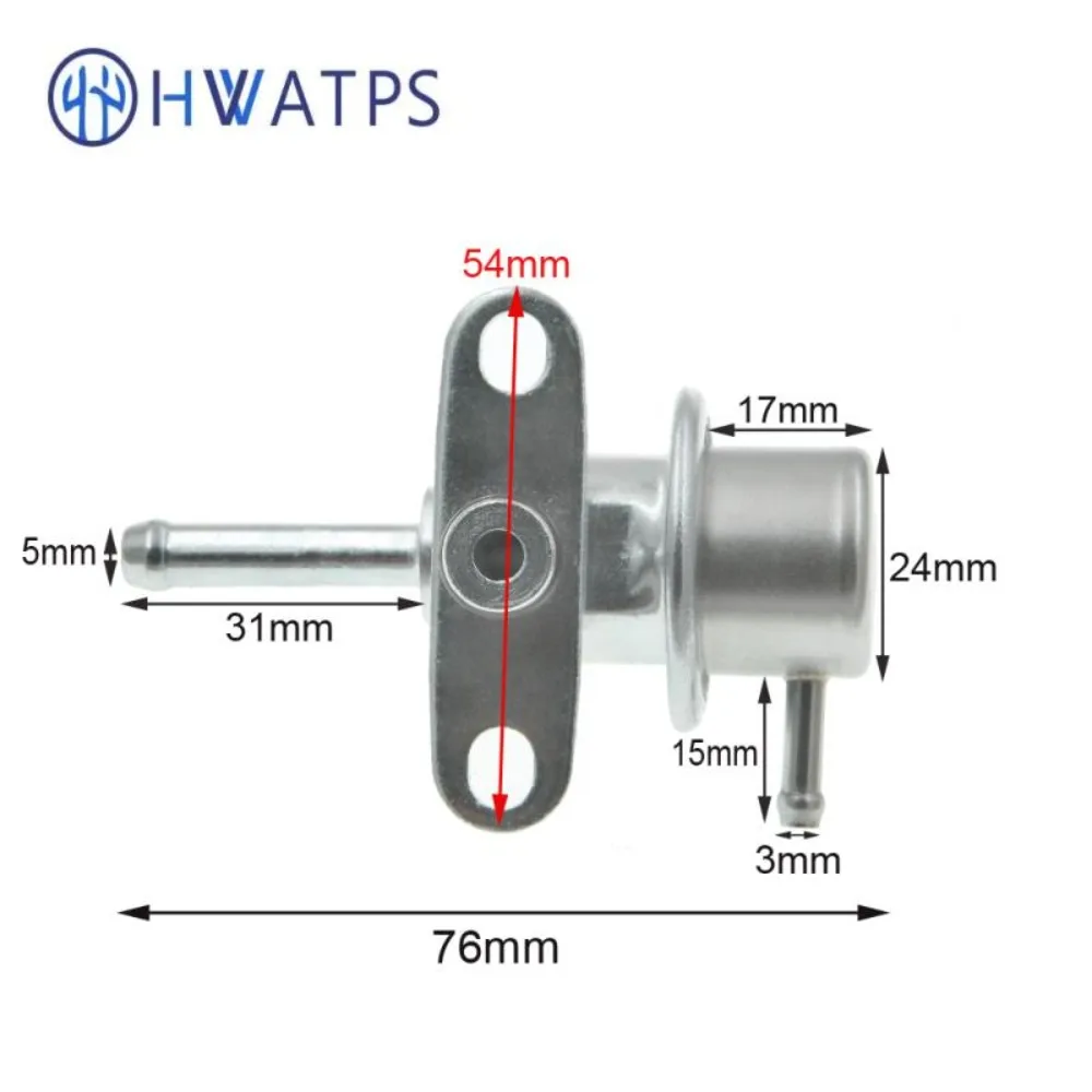 15110-61J00 New Fuel Injection Pressure Regulator For Suzuki Futura Injeksi 1511061J00 15110-61j00