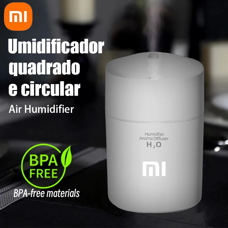 

New Xiaomi Air Humidifier Small Household Silent Bedroom Living Room Dormitory Student Mini Air Purifier Portable In Heavy Fog