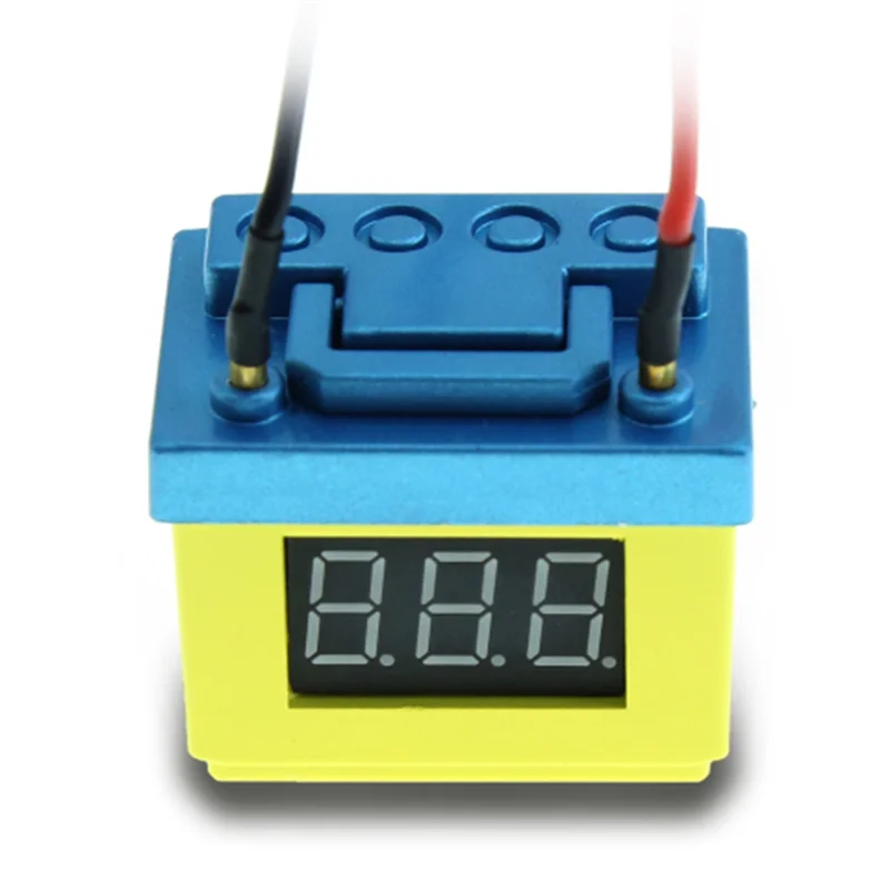 بطارية ليثيوم مقلدة LIPO إنذار الجهد المنخفض ديكور المرآب إنذار الجرس الجهد المنخفض متين وسهل التركيب