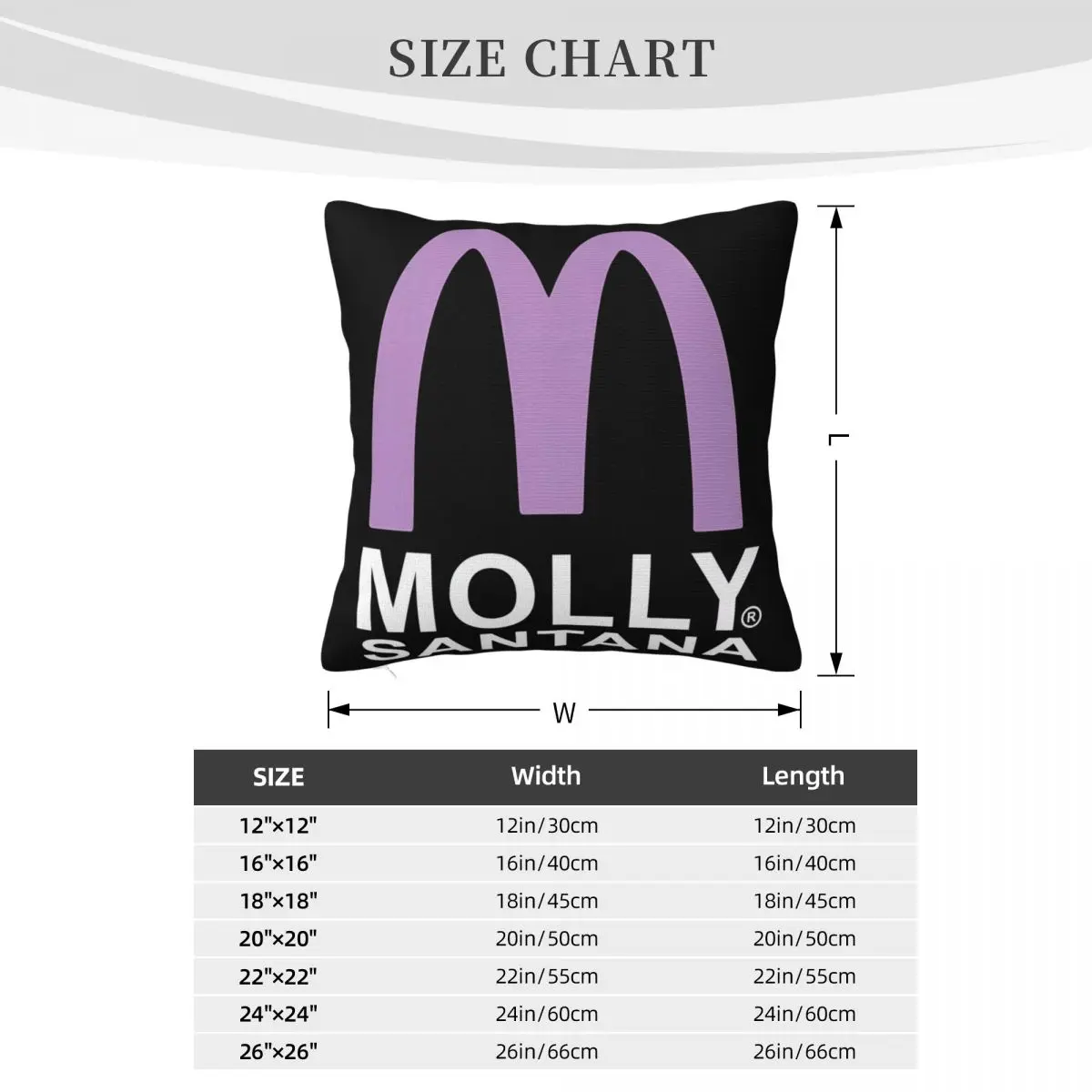 Molly Santana Mollysantana Pillowcases Cover For Pillow Decorative Pillowcase Pillow Case Pillow Cover