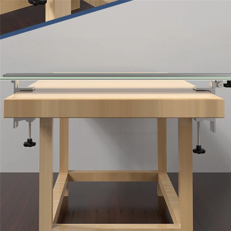 

A15F-Parallel Rail Guide System For Circular Saw Guide Rail Electric Saw Lift Guide Rail Connector Set Woodworking Parts