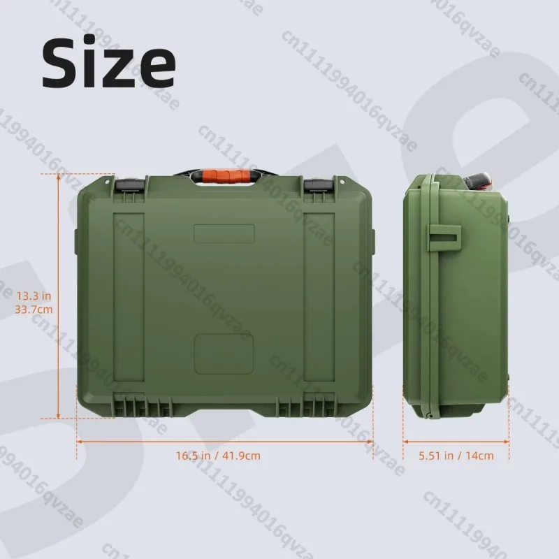Star Chain Mini Hard Shell Waterproof Case Outdoor Travel RV Protection Carry Storage Storage Bag
