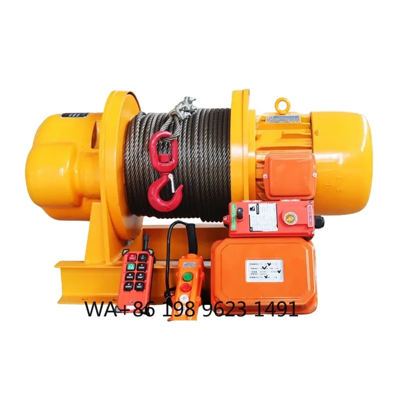 

Rated Capacity Small Lift Crane With Motor Warranty Portable Industrial Lifting Hoist for Construction Warehouse Material