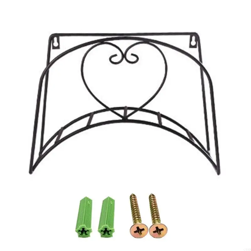 

Garden Hose Metal Holder Cast Iron Wall Mount Bracket Pipe Hanger Rack Shelf C5AD