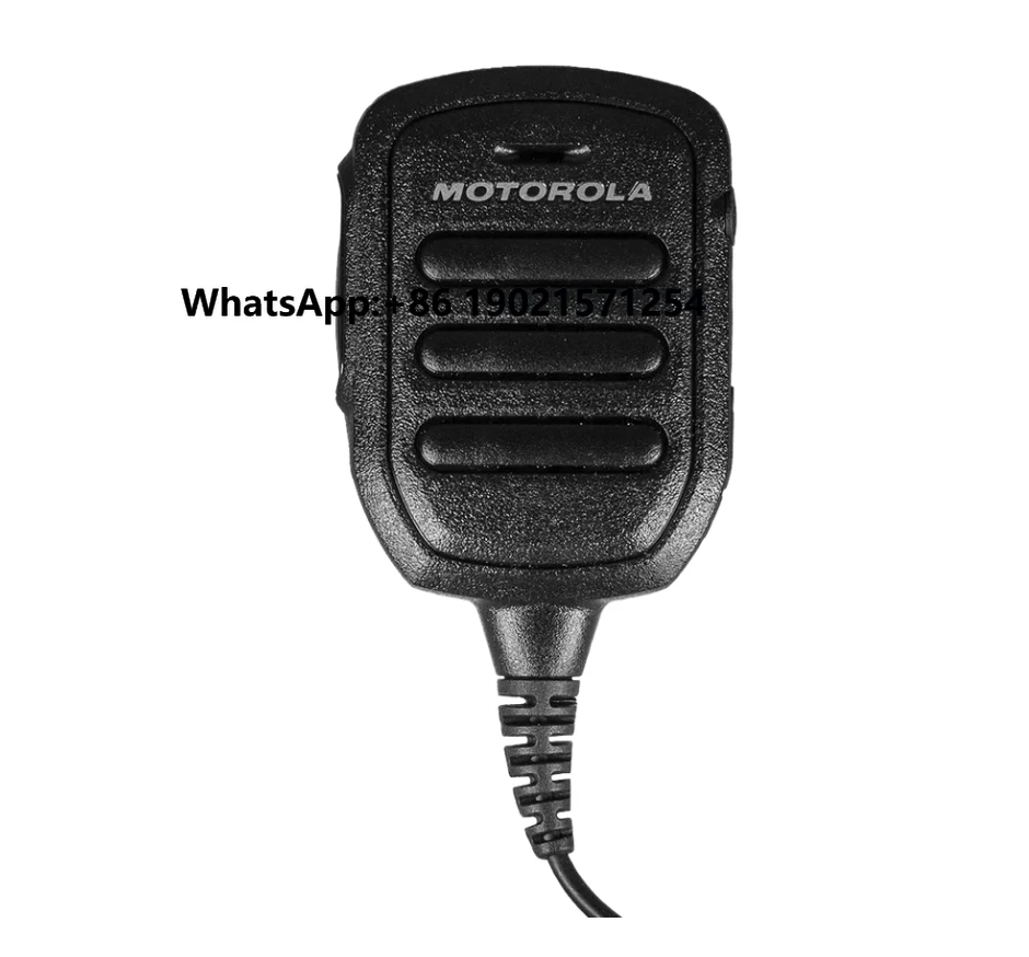

PMMN4125 Handheld Remote Speaker RSM RM250 Portable Microphone for SL1000 SL2000 SL4000 SL7000 SL3500 TWO WAY RADIO