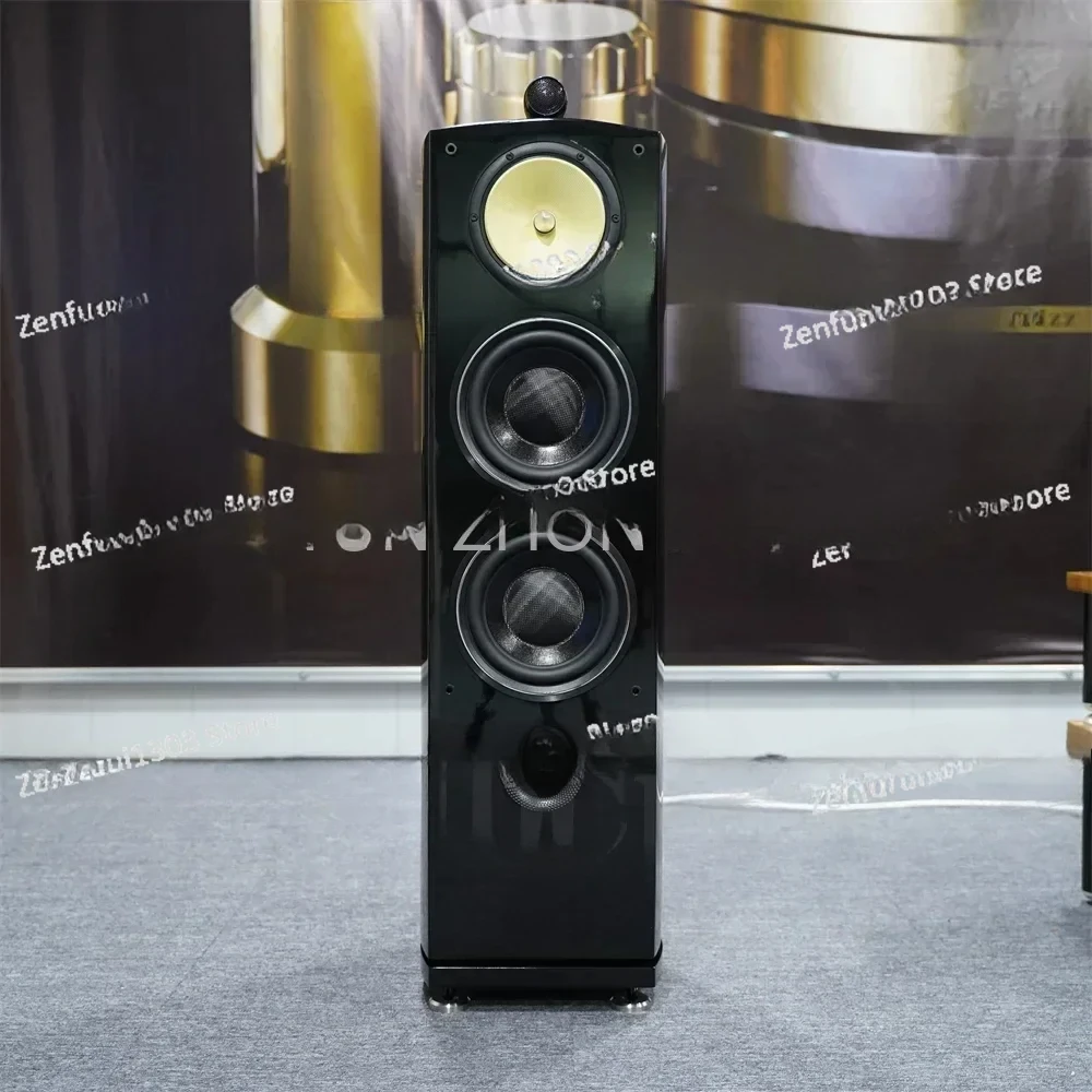 مكبر صوت HiFi ثلاثي الاتجاهات بتقنية Nautilus ONL-2TH قيمة سجل مزدوجة 8 بوصة لصوت حمى المال السلبي