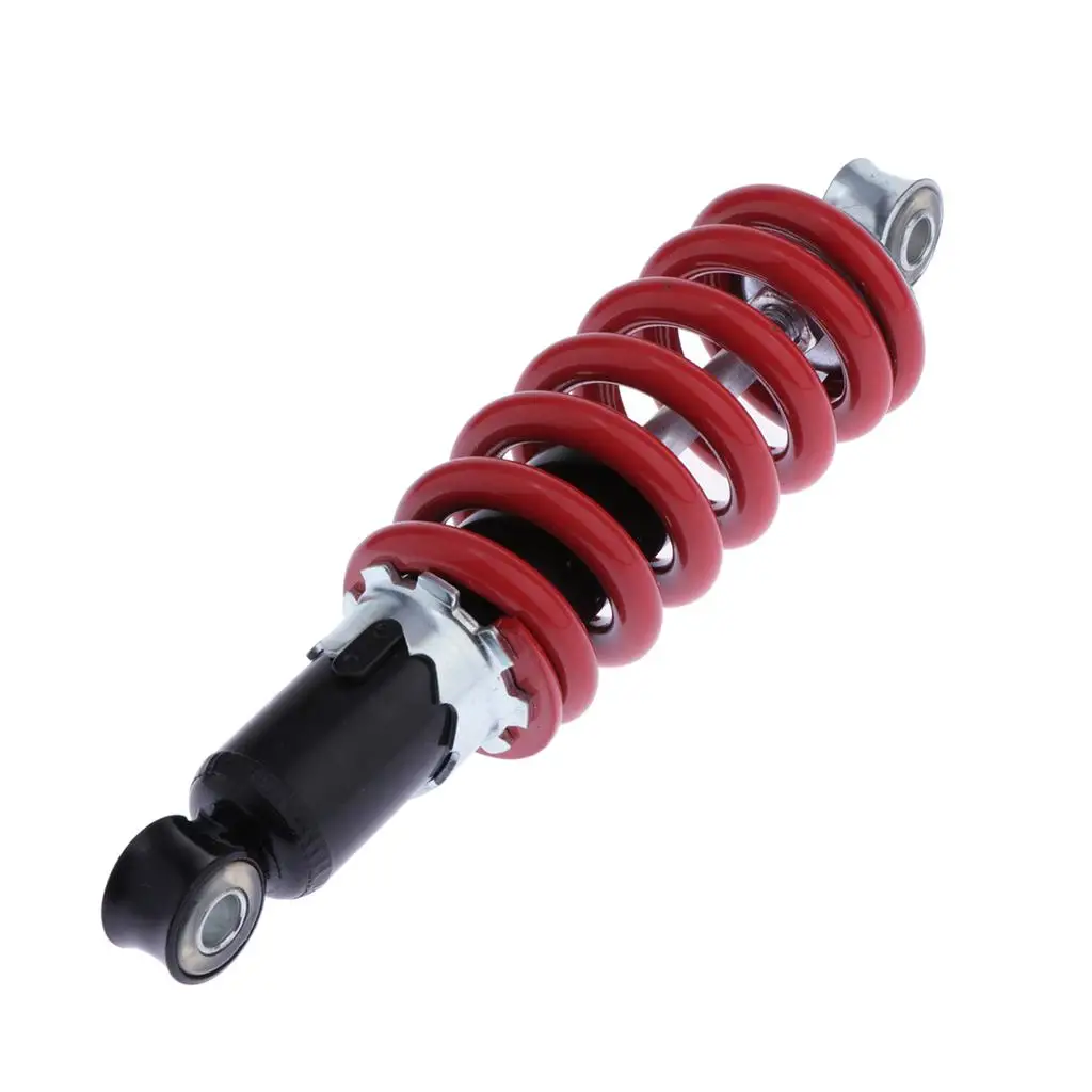 230mm Motorcycle Rear Gas Shock Absorber Metal Spring Heavy Duty Suspension for Scooters and Atvs