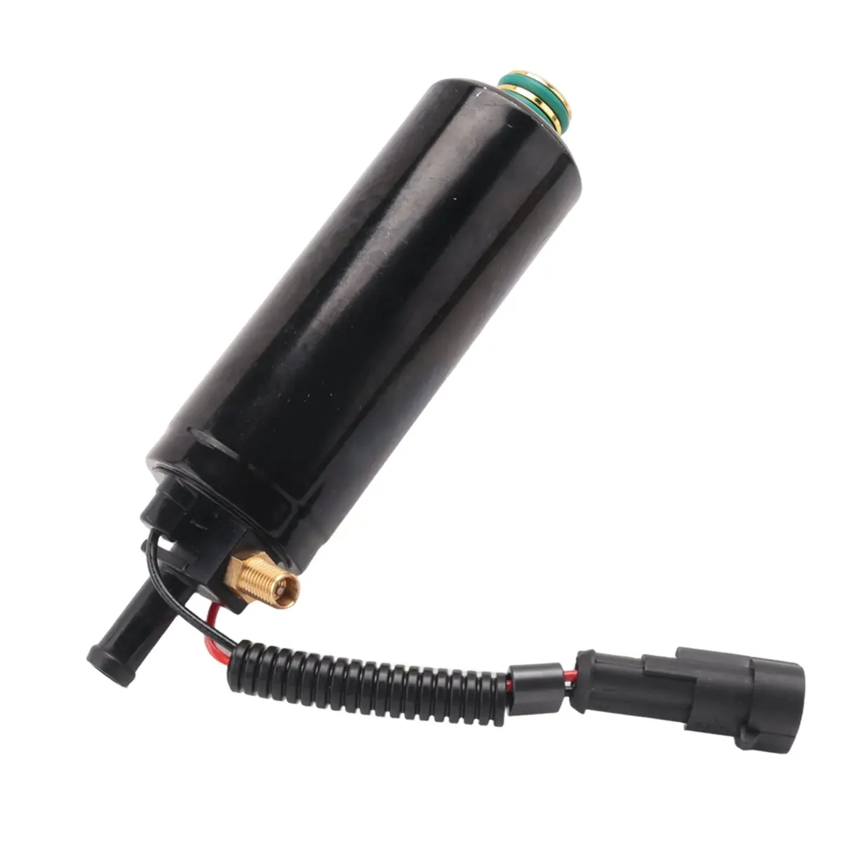 #31I Automotive Parts & Accessories,5006063 Yacht Fuel Pump Crude Oil Pump for Johnson Evinrude (Black&Gold)