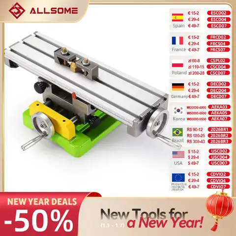 MINIQ BG6350 Multi-Function Drill Vise Allsome