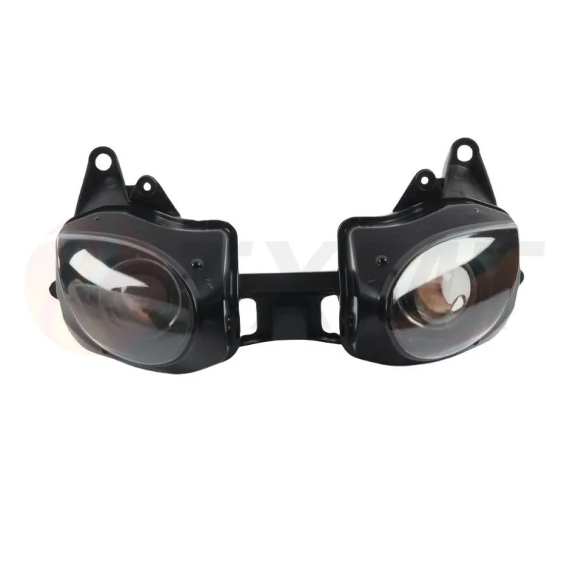 

Motorcycle Headlight Fit for KAWASAKI ZX-6R ZX6R 636 2007 2008 Head Front Big Driving Light Lamp for Motorbike