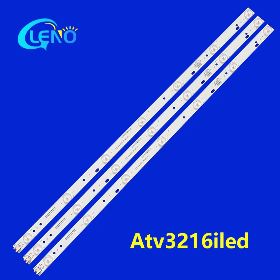 LED Backlight strip For Atvio Atv3216iled Atv-3216i led AHKK32D07-ZC21F-05