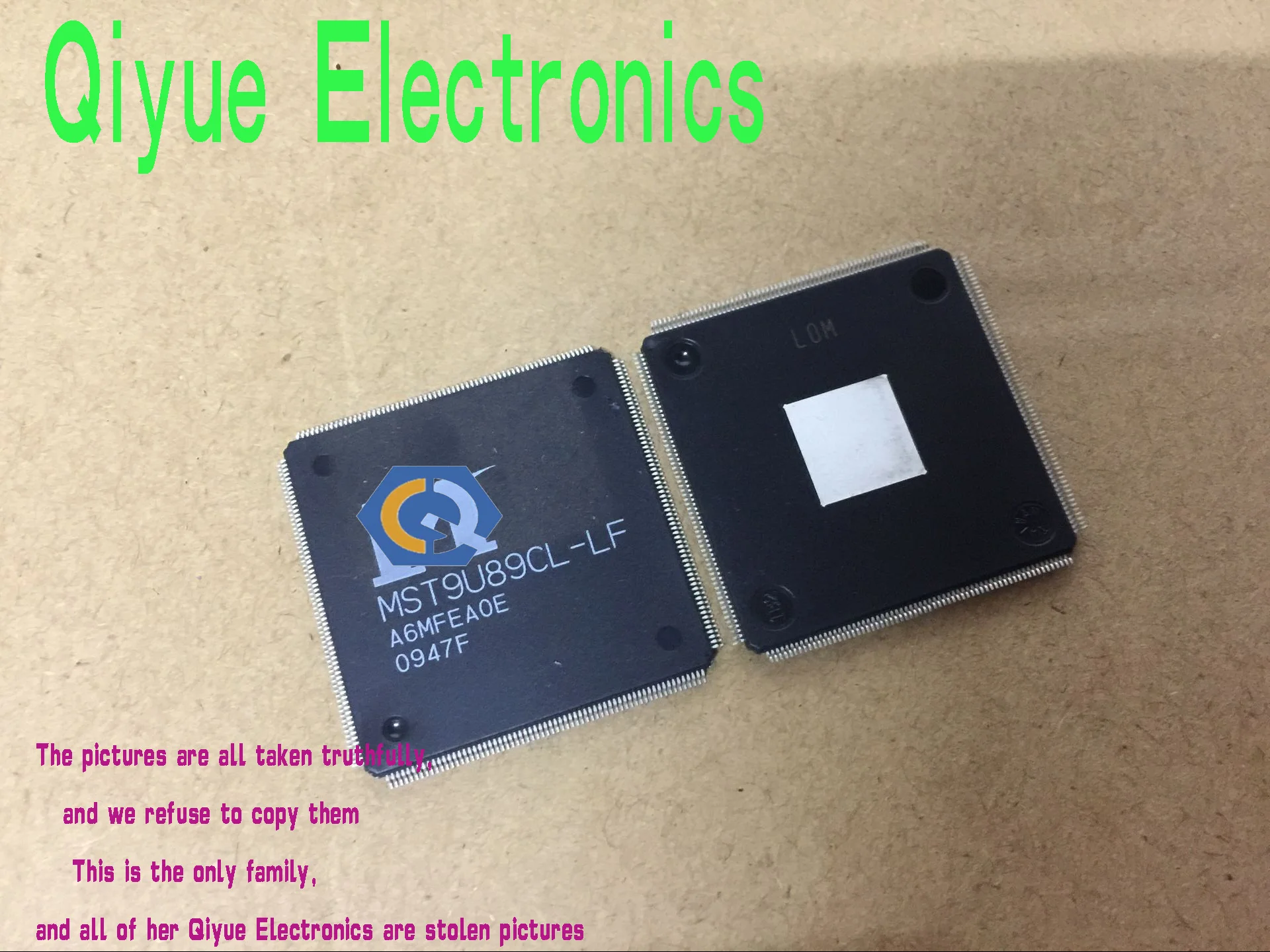 

MST9U89CL-LF Brand new original chips can be purchased directly for 1PCS