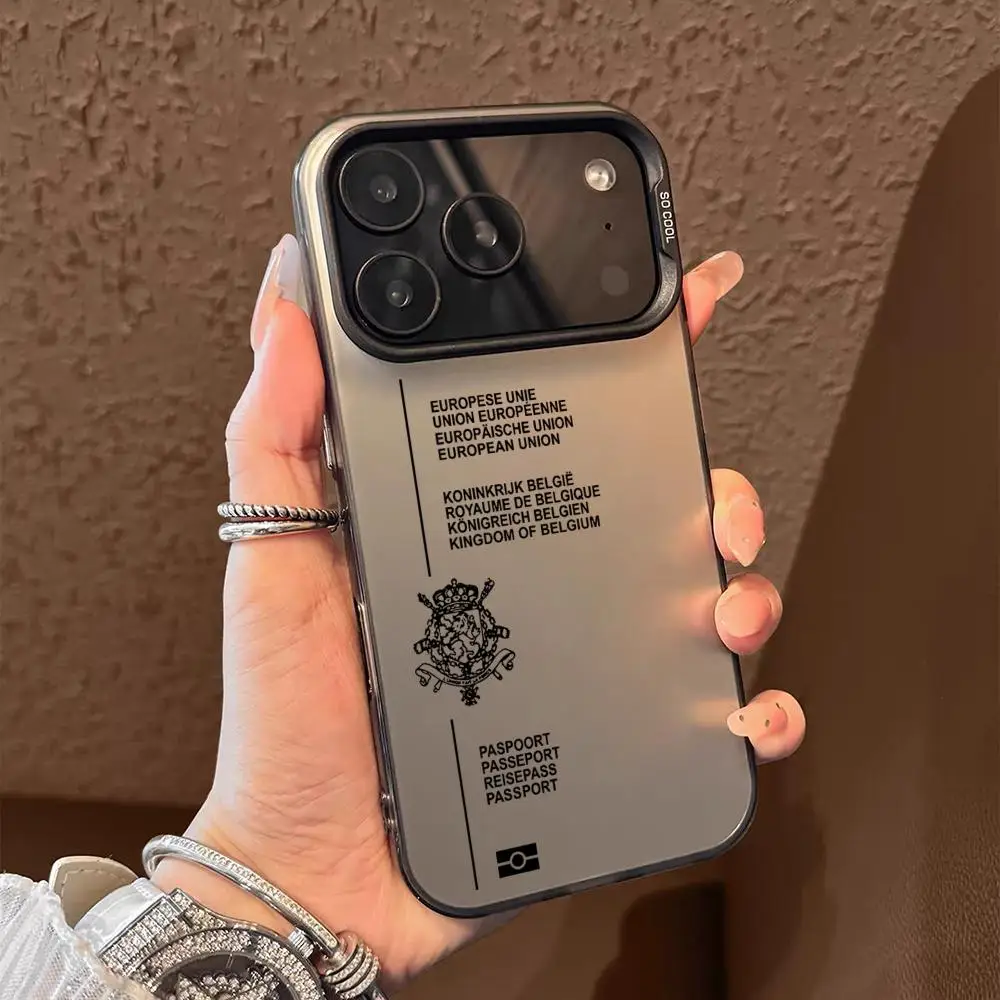 B-Belgian Passport …