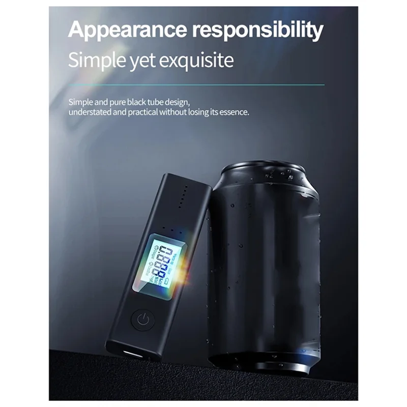 

ABMI-Portable Mini Breathalyzer Alcohol Measuring Instrument Tester Non Contact Alcohol Detector