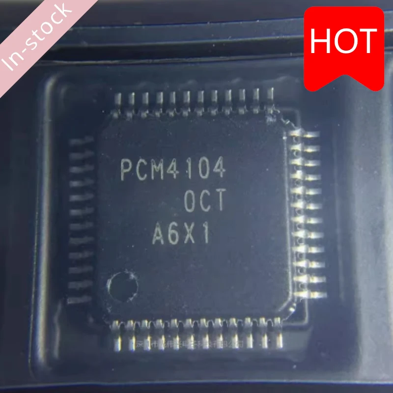 new PCM4104PFBR PCM4104 QFP48 IC Original Genuine chip