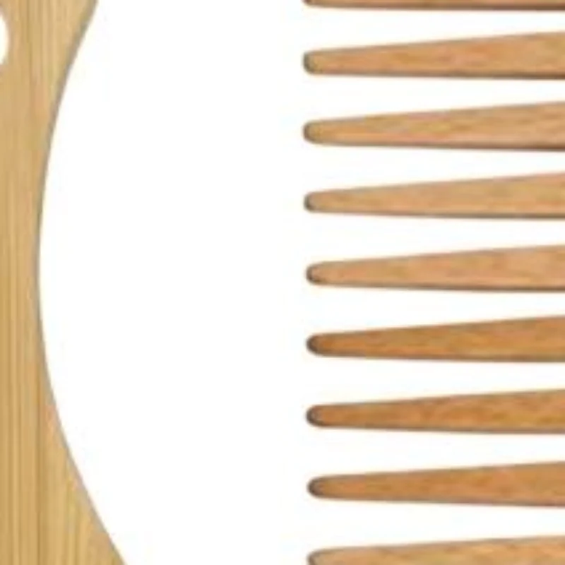 1/3/4Pcs Handmade Bamboo Anti-Static Combs Set Natural Bamboo Comb For Women Men Hair Beard Wood Combs For Teasing Strands