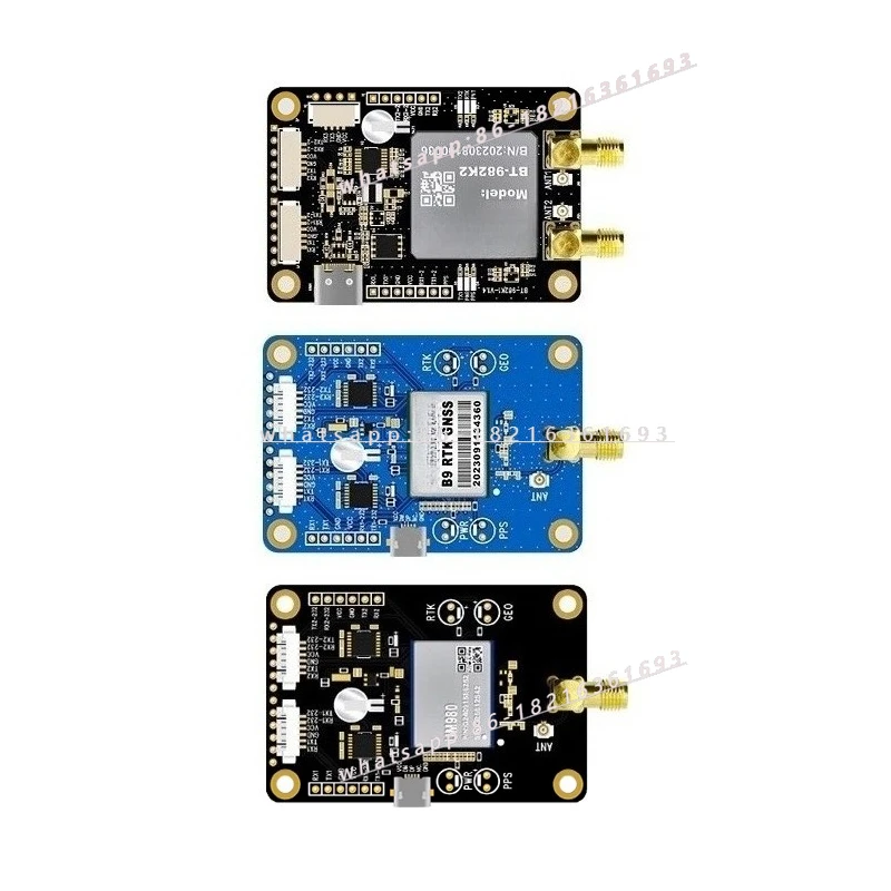 1pcs UM982 980 ZED-F9P Module RTK High Precision  Board