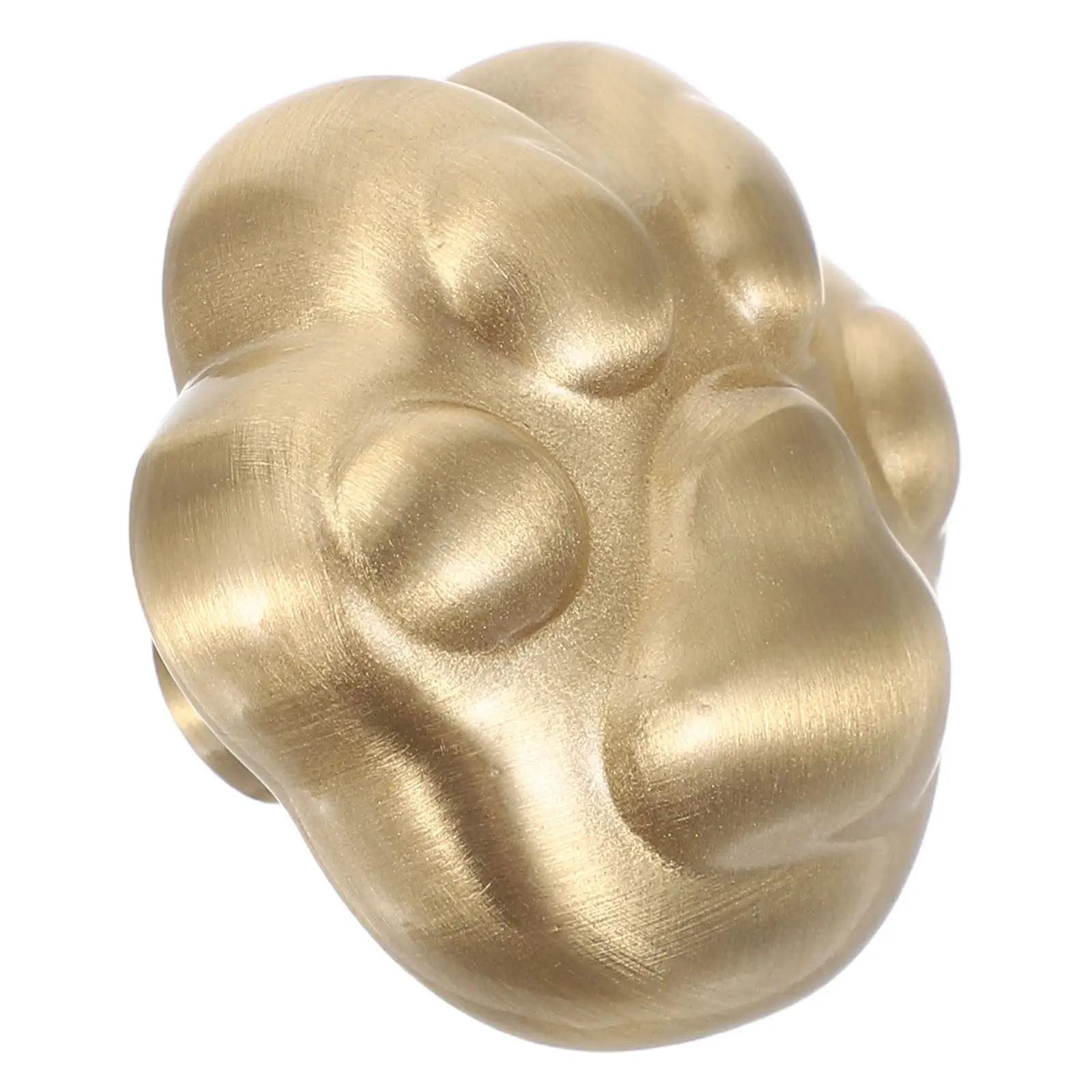 

Solid Brass Bear Claw Wardrobe Door Handle Single Hole Dresser Knob Polished Brass Cabinet Pull Unique Decorative Furniture