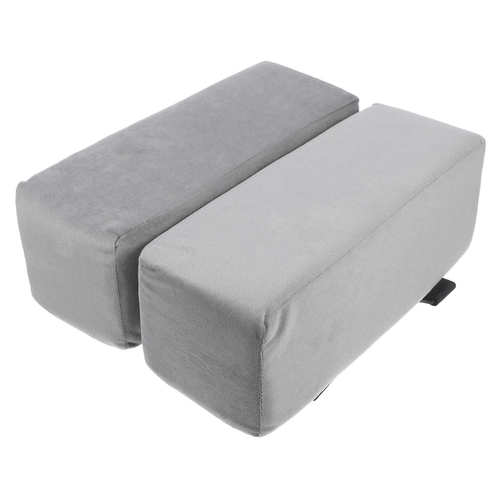 

Elevator Pad Elbow Armrest Cushion Gaming Office Chair Replacement Long Time Comfort Sturdy Design Adjustable Height Wide Use