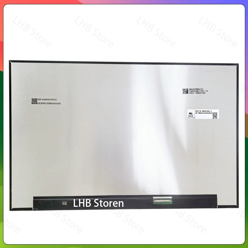 16 Inch Laptop LCD Screen NE160QDM NYL NE160QDM-NYL MNG007DA5-4 For MECHREVO Jiaolong G16 16pro 2024 2025 Display Panel Matrix