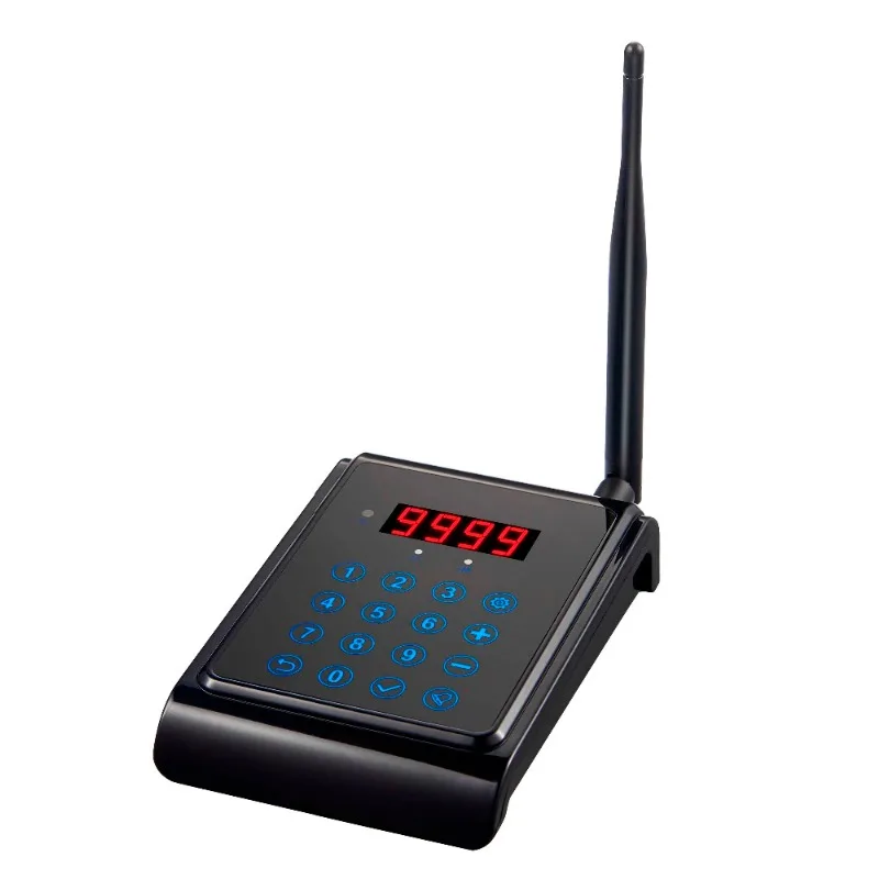 Mini Pager Remote Wireless Restaurant Call System Food Court Service Coaster