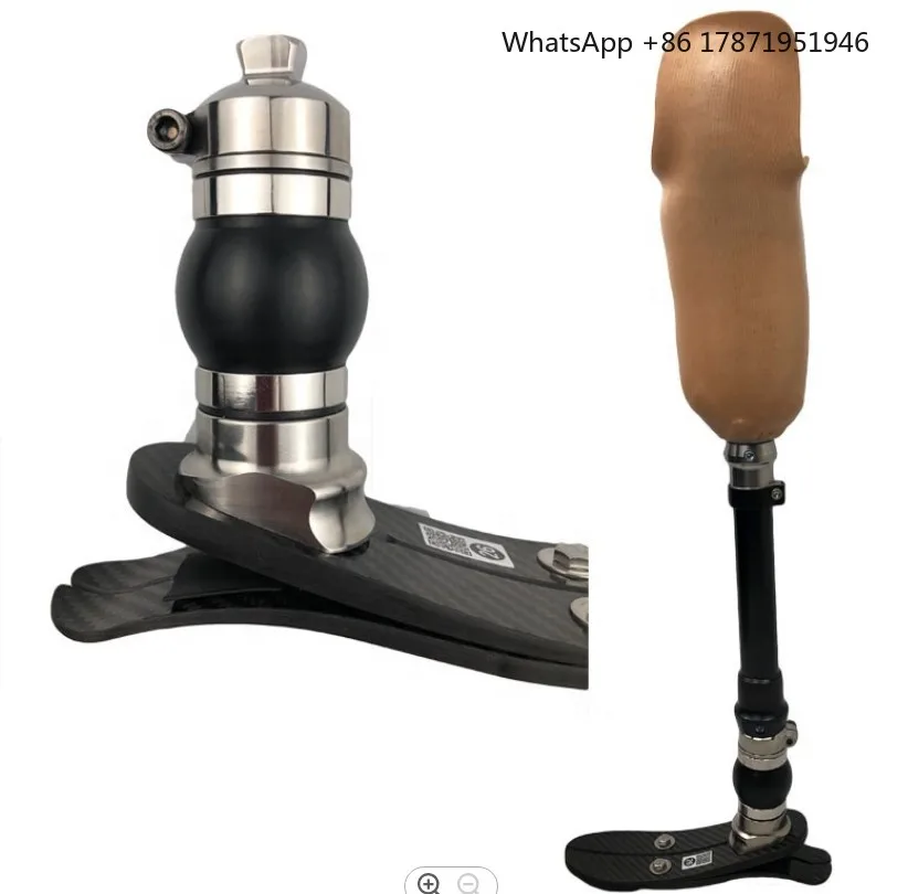 Below knee prosthesis Prosthetic left and right foot  Leg  alloy  AK  KITS