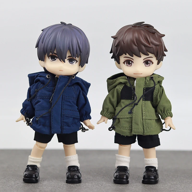 

The Grave Robbers' Chronicles OB11 Doll Kylin Zhang Wuxie BJD Movable Joints Anime Figures Complete Full Set Anime Merchandise