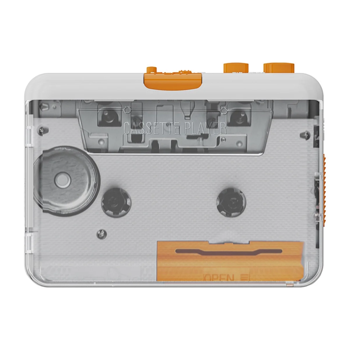 

Portable Tape Player USB Tape Recorder Tape to MP3/CD Converter Via USB Laptop Compatible