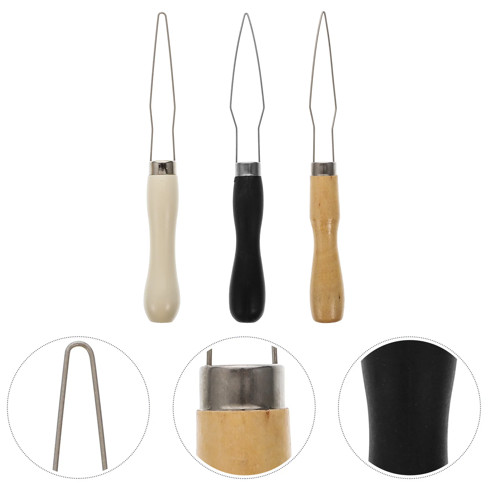 

3pcs Quick Fastener Tool For Clothes Shirts Helper For Arthritis Sufferers Dressing Aids Button Assist Device Zipper