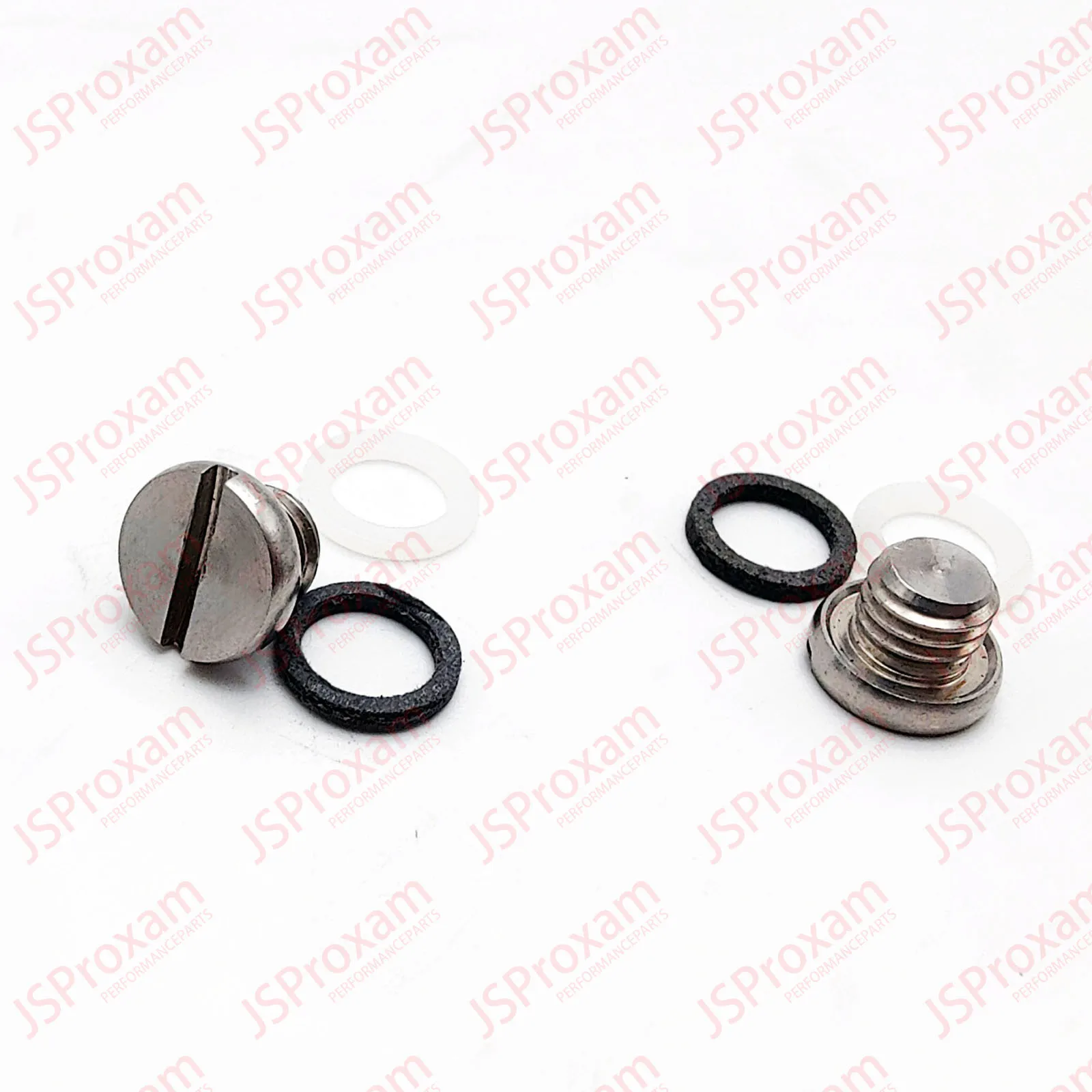 2Pcs 18-4255 982851 Replaces Fit For Evinrude 912625 307551 E-Tec Etec Outboard Lower Unit Drain Plug Screw Kit