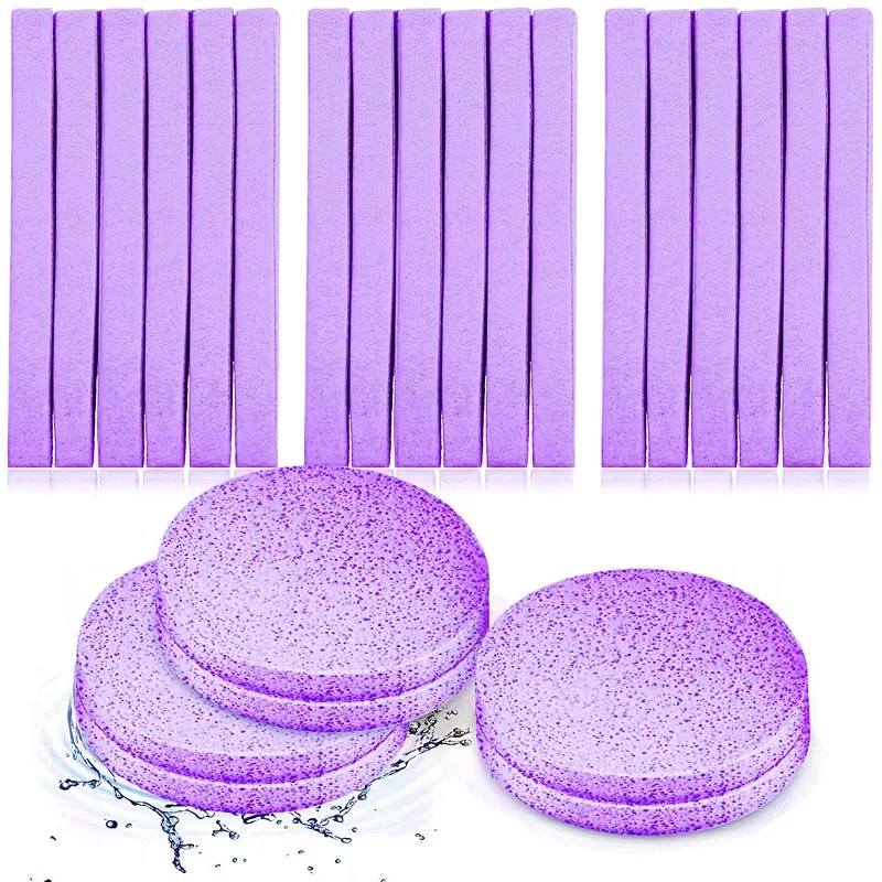 12 pz/borsa trucco soffio compressione spugna per pulizia tampone per pulizia viso struccante strumento per la cura della pelle soffio per pulizia