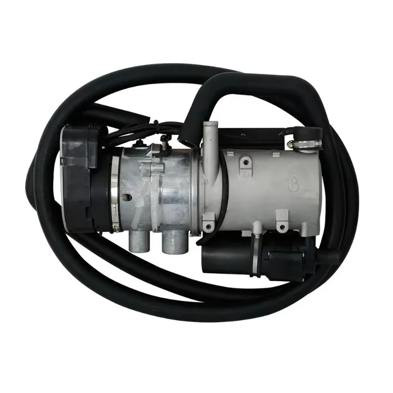 9kw Water  Heater for Truck Bus -24v/12v With Digital Display Thermostat for Heating Fuel System - view 3