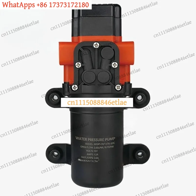 Seaflo 23C Series 1.5GPM 40PSI Automatic Marine Water Diaphragm Pump 12V 24V Self Priming Boat Yacht RV Caravan High Pressure