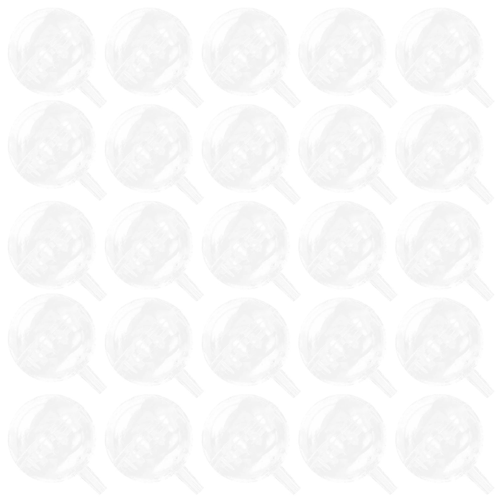 

50pcs Decor y Holder y Holder Transparent Plastic Valentine Packaging Flower Shop C y Wrapper Supplies