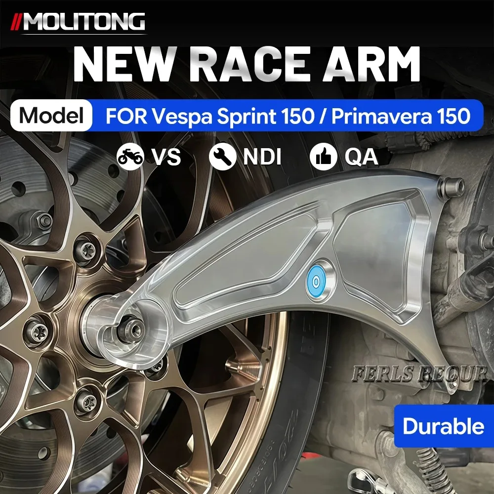FOR Vespa Sprint 150 Race Swing Arm Cover Hot Sale City Scooter Riders CNC Lossless Install Rear Wheel Guard