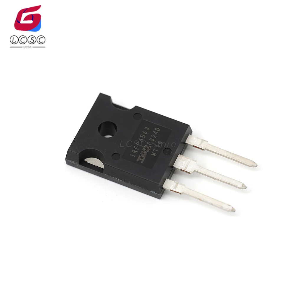 Inversor de transistores y convertidores de TO-247AC, IRFP4568 original, MOSFET de potencia, n-channel, 150V, 171A, 517W, DC-DC, IRFP4568PBF, 5 unidades por lote