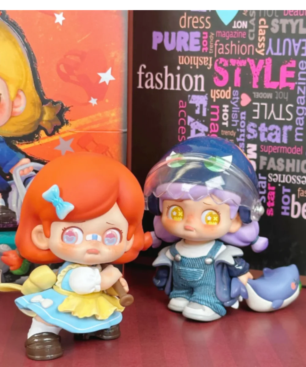 

Оригинал для Кокоса К.О. Серия для девочек, слепая коробка, модная кукла, гаражный комплект, настольный орнамент, коллекция игрушек, подарок на день рождения для девочки