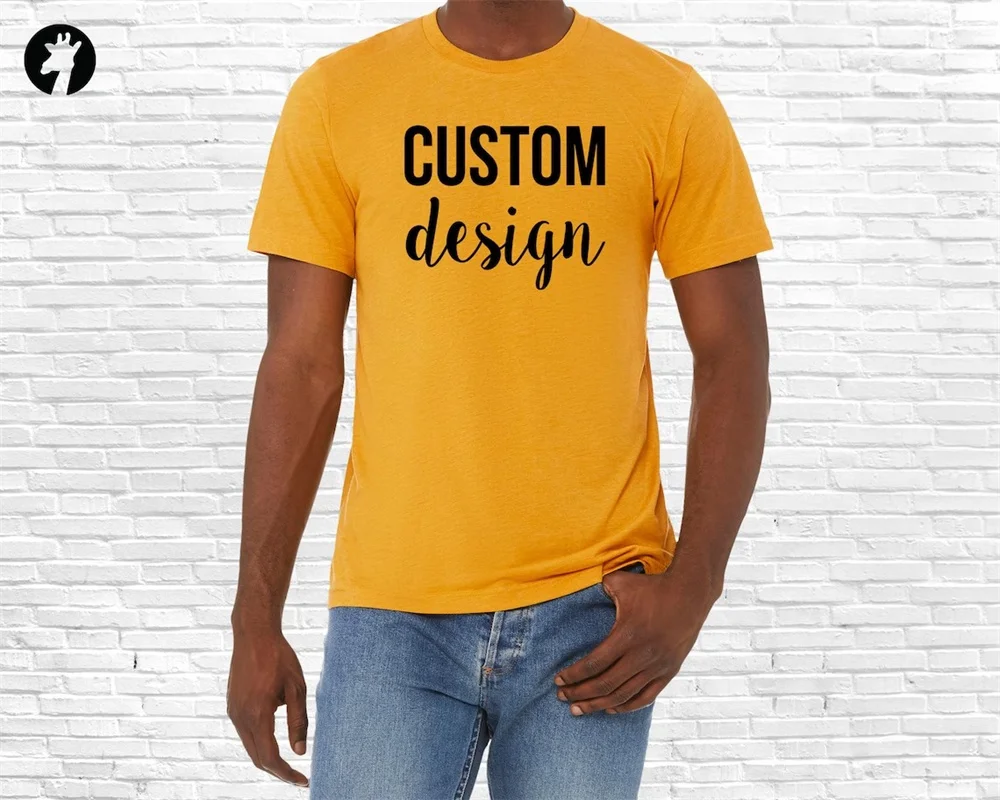 Custom Shirts - Personalized T-Shirts for Any Occasion with Text and Graphics