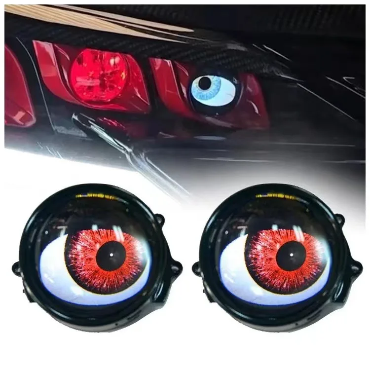 

6 Modes Demon Eye Car Devil Eyes Headlights Car Lighting System Other Car Light Accessories