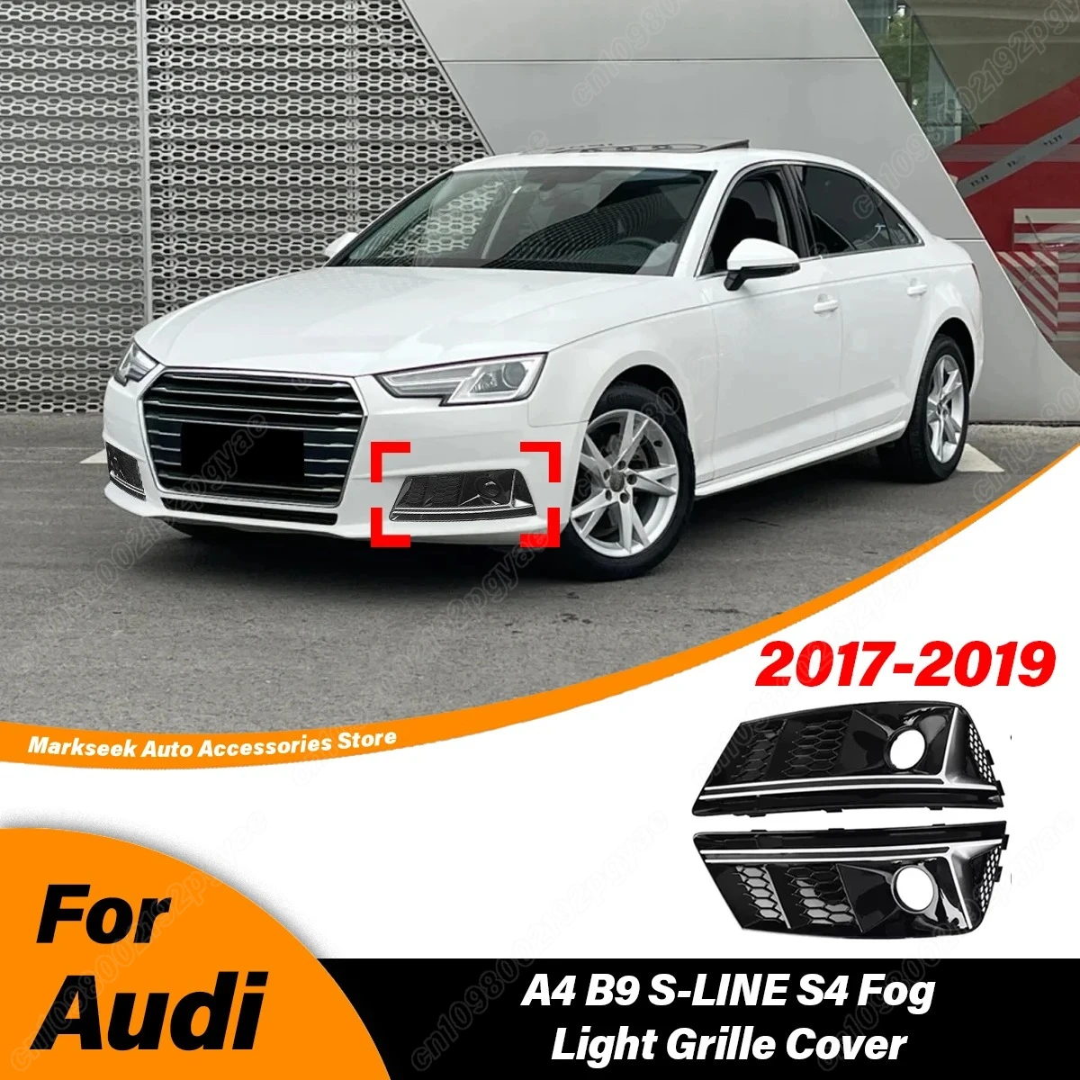 For Audi A4 B9 2017…