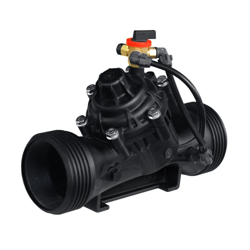 2025 صمام التبديل اليدوي المتين صمام المياه الذكي 3 بوصة للزراعة بنظام الري