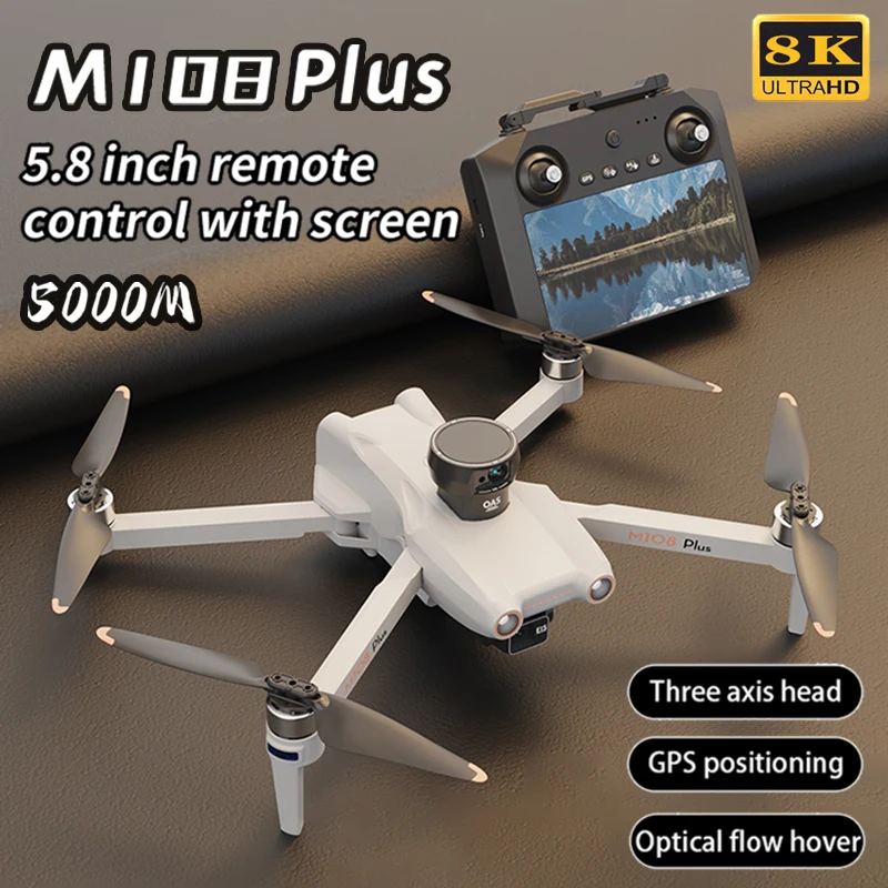 JJRC M108 Plus GPS Drone: Profesyonel Kamera Dronu İncelemesi ve Kullanım Rehberi