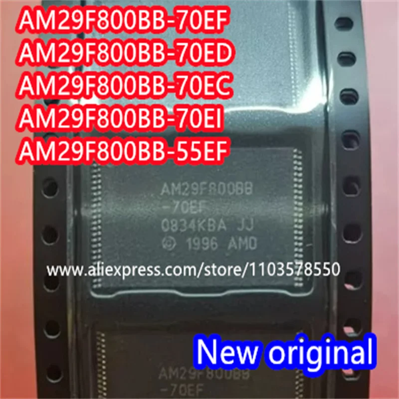 (1PCS) New original AM29F800BB-55EF AM29F800BB-70EI AM29F800BB-70EC AM29F800BB-70ED AM29F800BB-70EF
