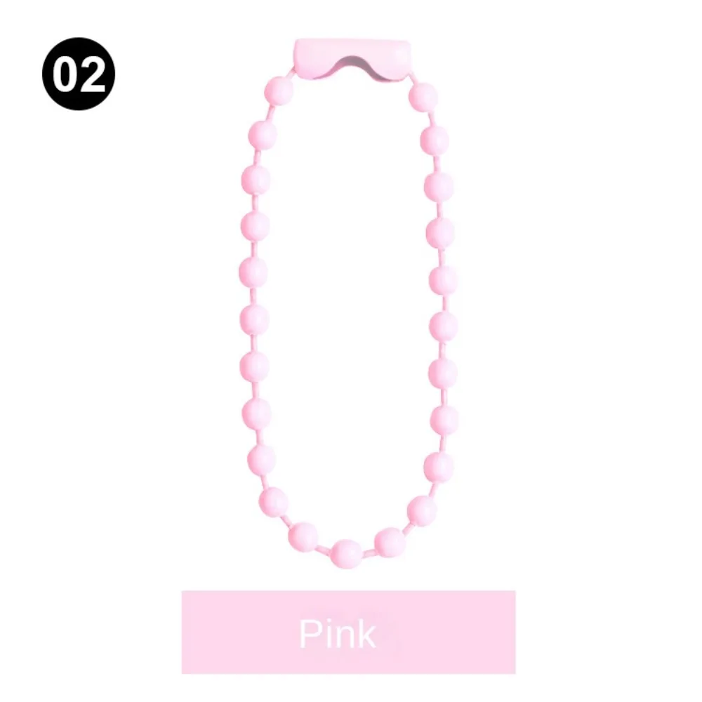 50/100PCS New 10cm Ball Bead Chains DIY Metal Key Ring Accessory Dolls Handmade Label Hand Tag Connector Key