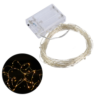 30 LED Bulbs 3M Warm White String Lights Operated Eco Friendly Copper Wire Patio Home Decoration Christmas Lighting