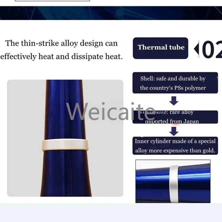 Terahertz Energy Light Generator Device Electromagnetic Wave Therapy Crystals Cytometer