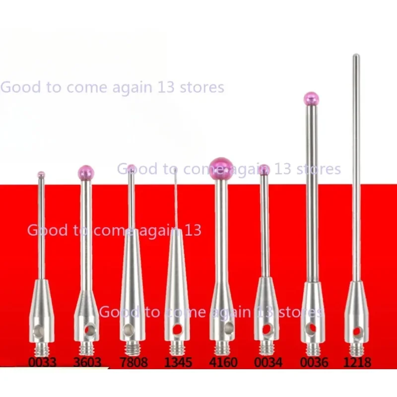 M2M3 Renishaw Three Coordinate Stylus Three-dimensional Ruby Stylus 0.5/1.0/1.5/2.0/3.0