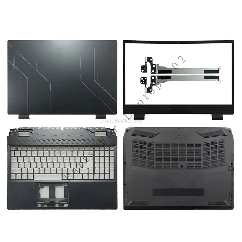 NEW For Acer Nitro 5 AN515-46 AN515-58 AN515-58G 52SM 50J2 N22C1 Laptop Case LCD Back Top Cover Front Bezel Palmrest Bottom Case