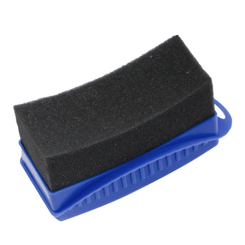 Car Wheel Polishing Waxing Sponge Brush ABS Plastics Washing Cleaning Tire Contour Dressing Applicator Pads Detail Accessories view 6